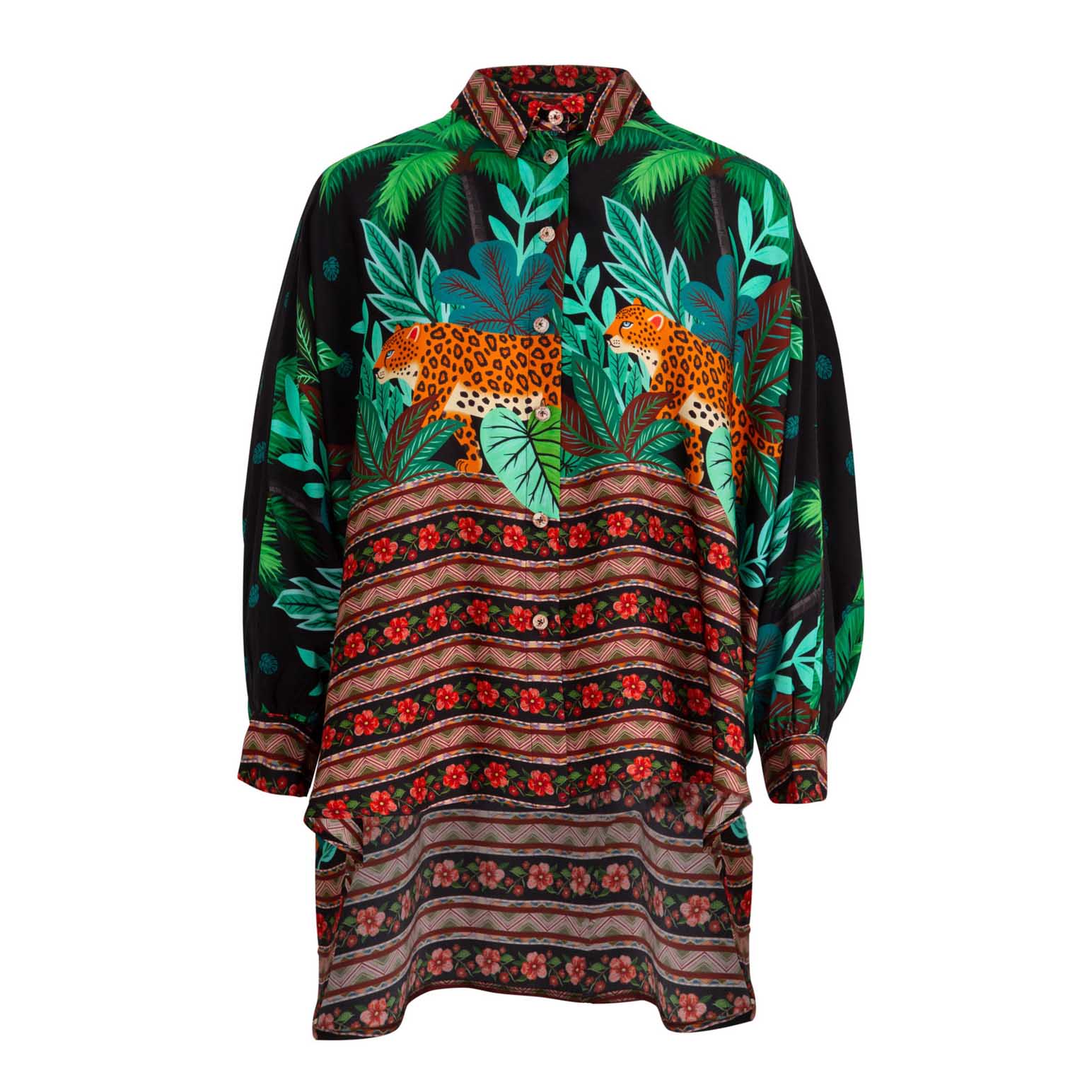 Curate Behind Her Back Shirt